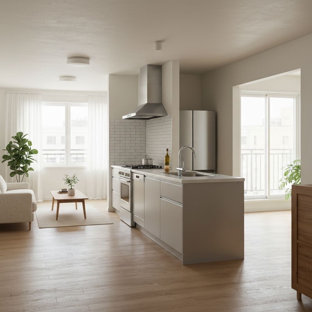 Apartment Cleaning example